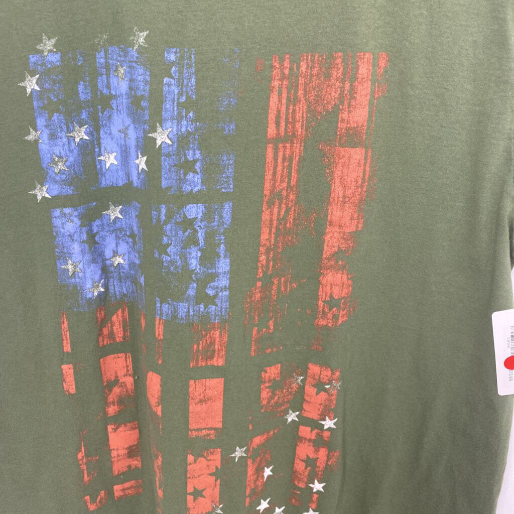 MENS SHORT SLEEVE GRAPHIC TEE
