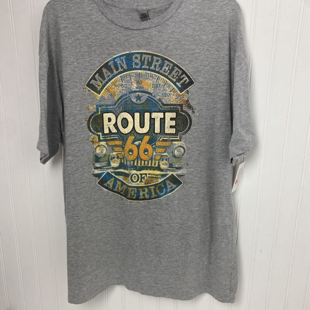 MENS SHORT SLEEVE GRAPHIC TEE