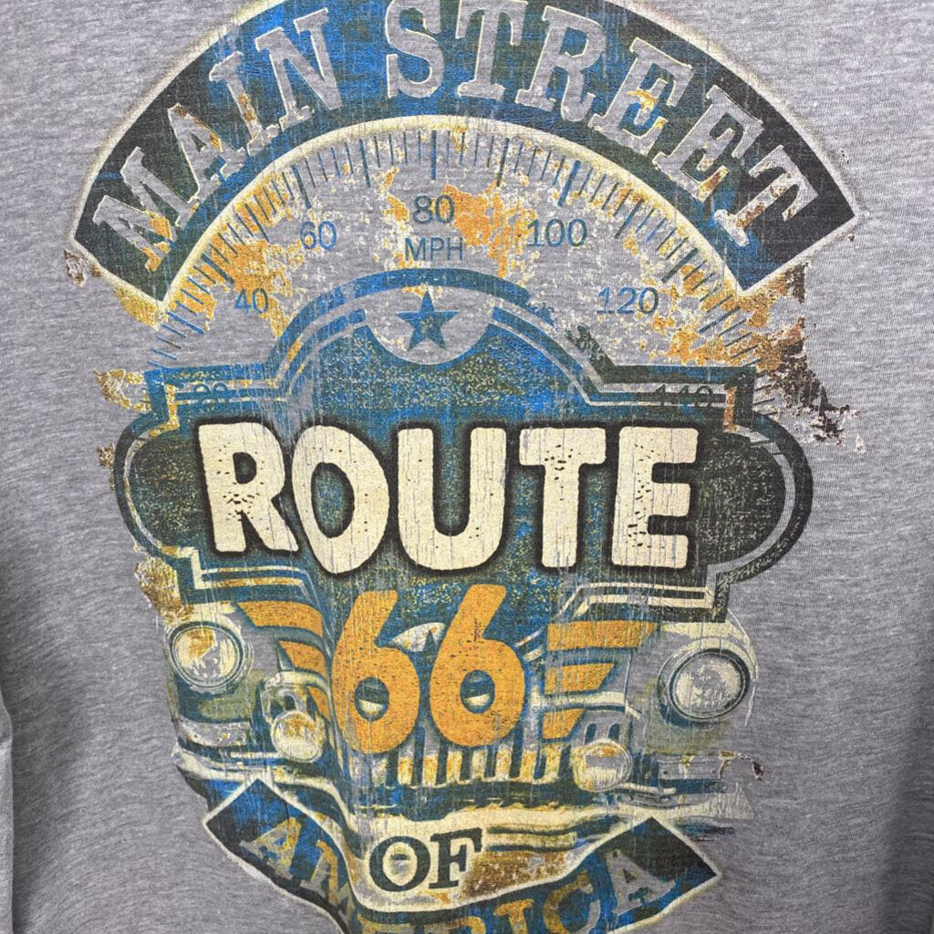 MENS SHORT SLEEVE GRAPHIC TEE