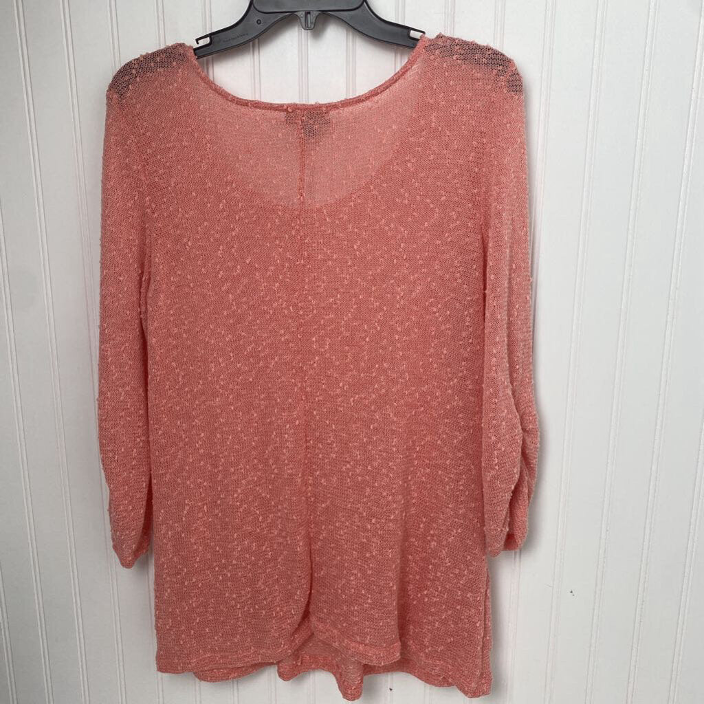 LONG SLEEVE KNIT TOP