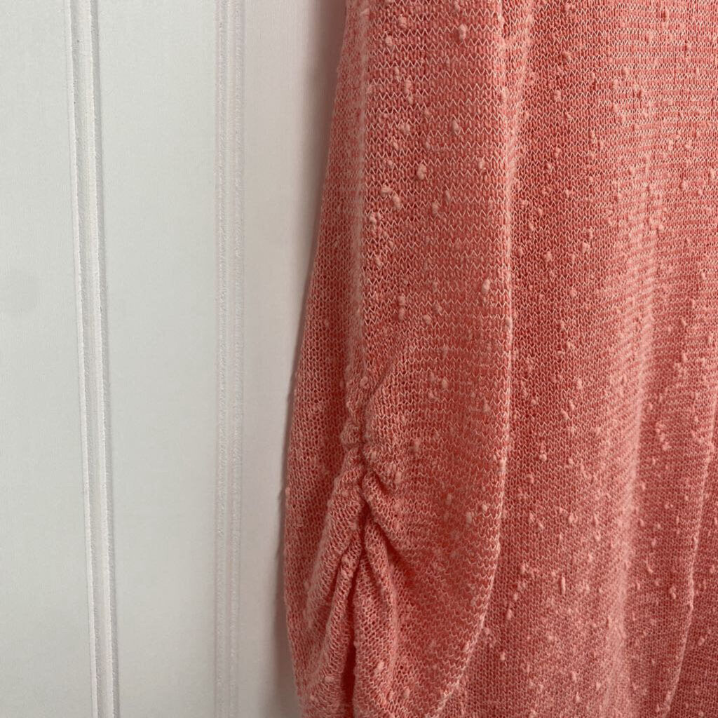 LONG SLEEVE KNIT TOP