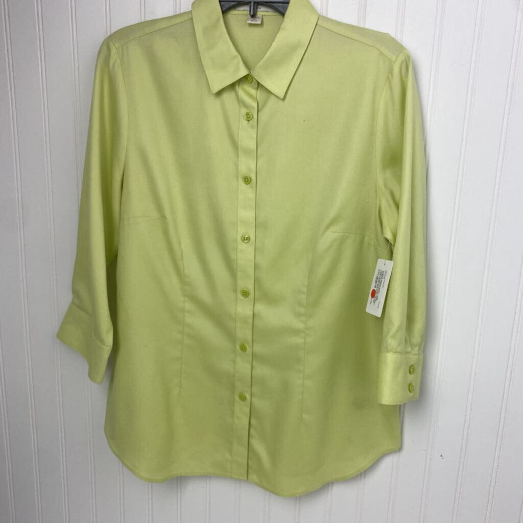 LONG SLEEVE BUTTON UP SHIRT
