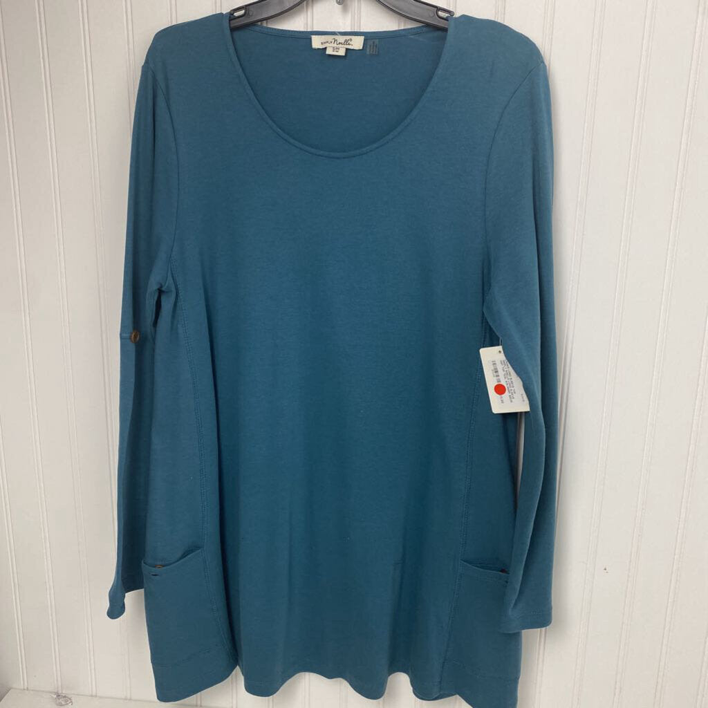 LONG SLEEVE KNIT TOP