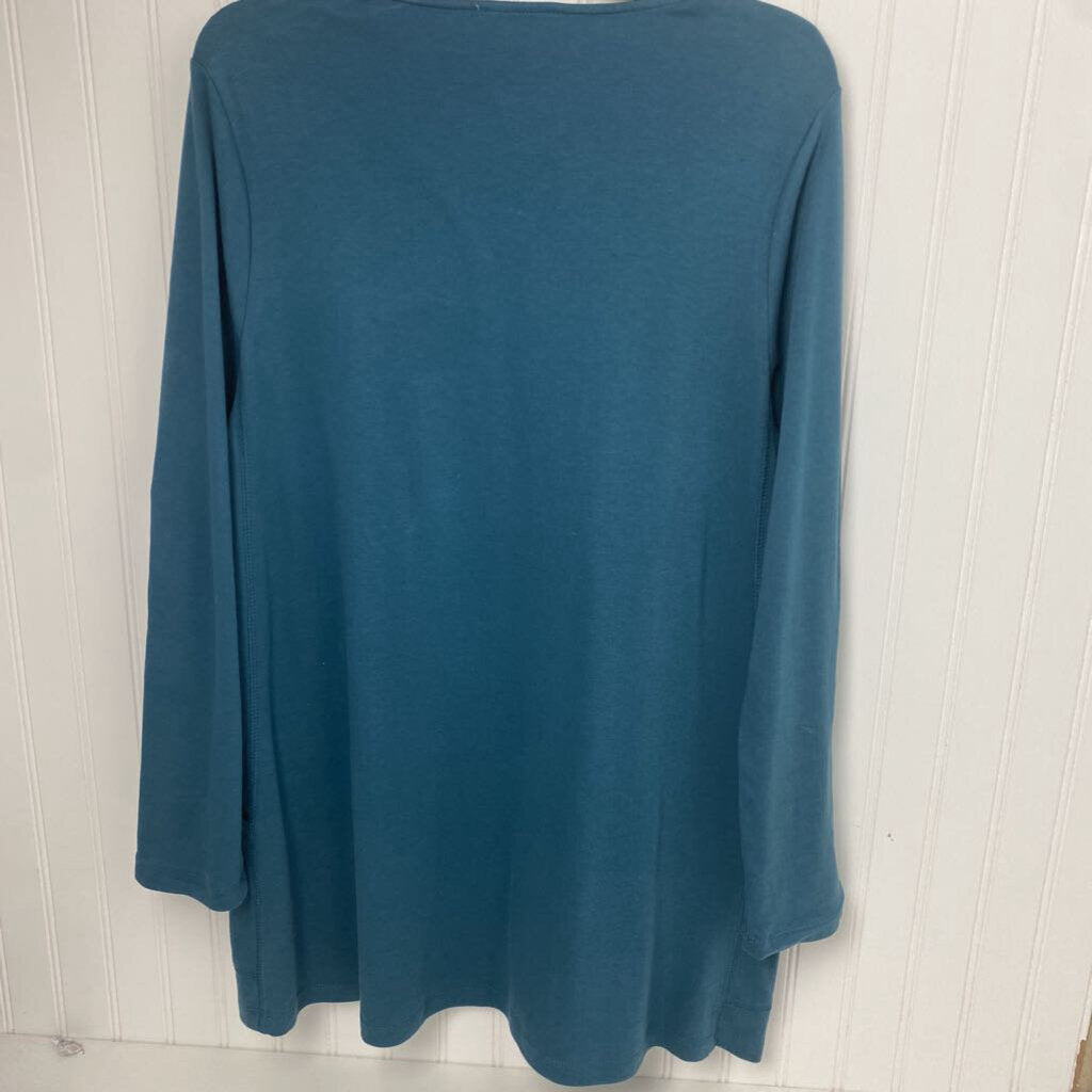 LONG SLEEVE KNIT TOP