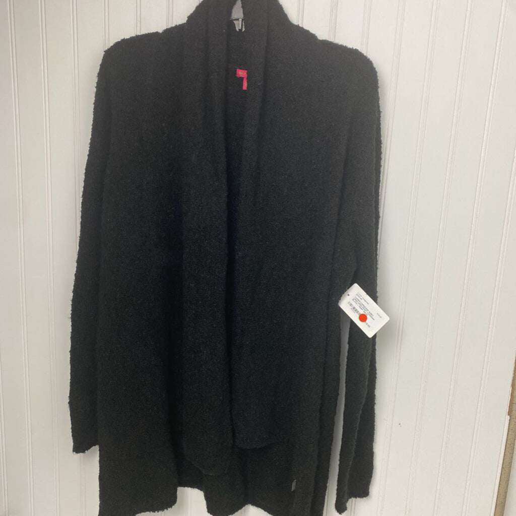 OPEN FRONT CARDIGAN