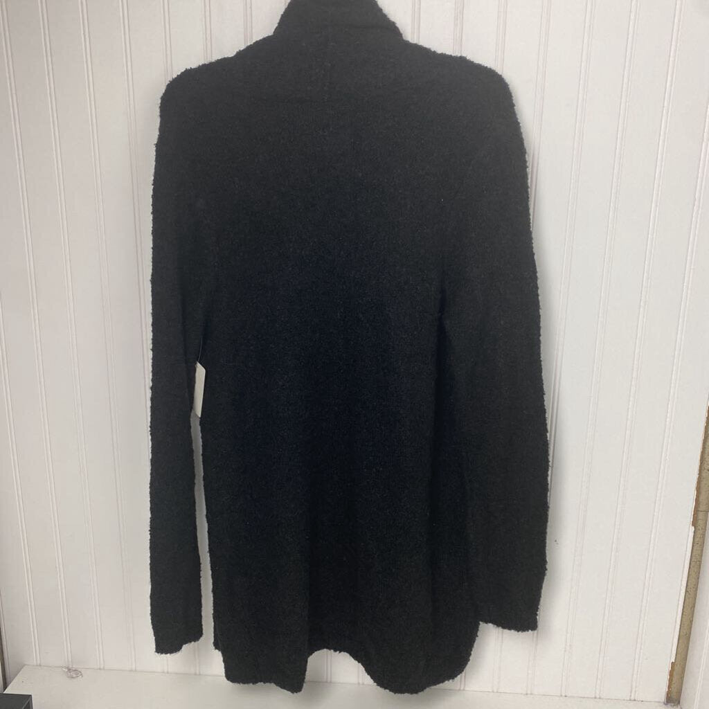 OPEN FRONT CARDIGAN