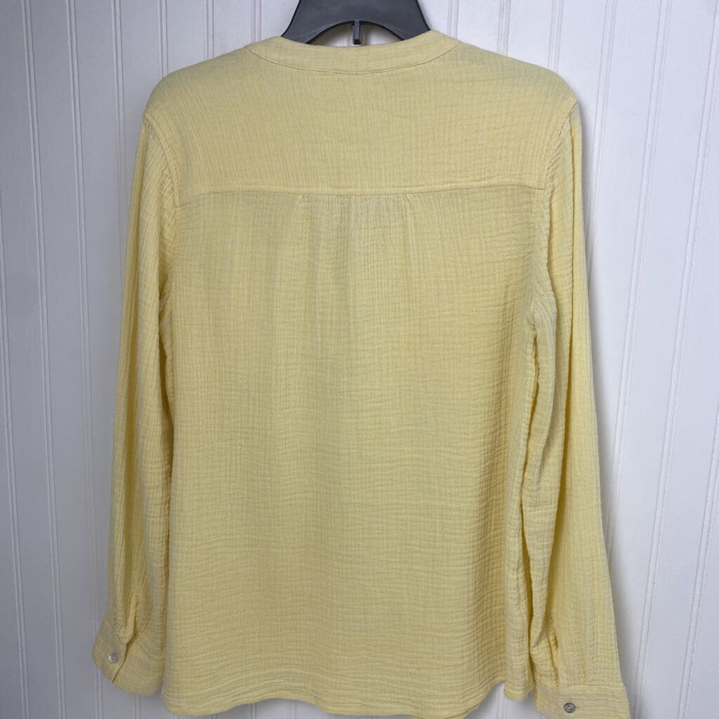 LONG SLEEVE V NECK TOP