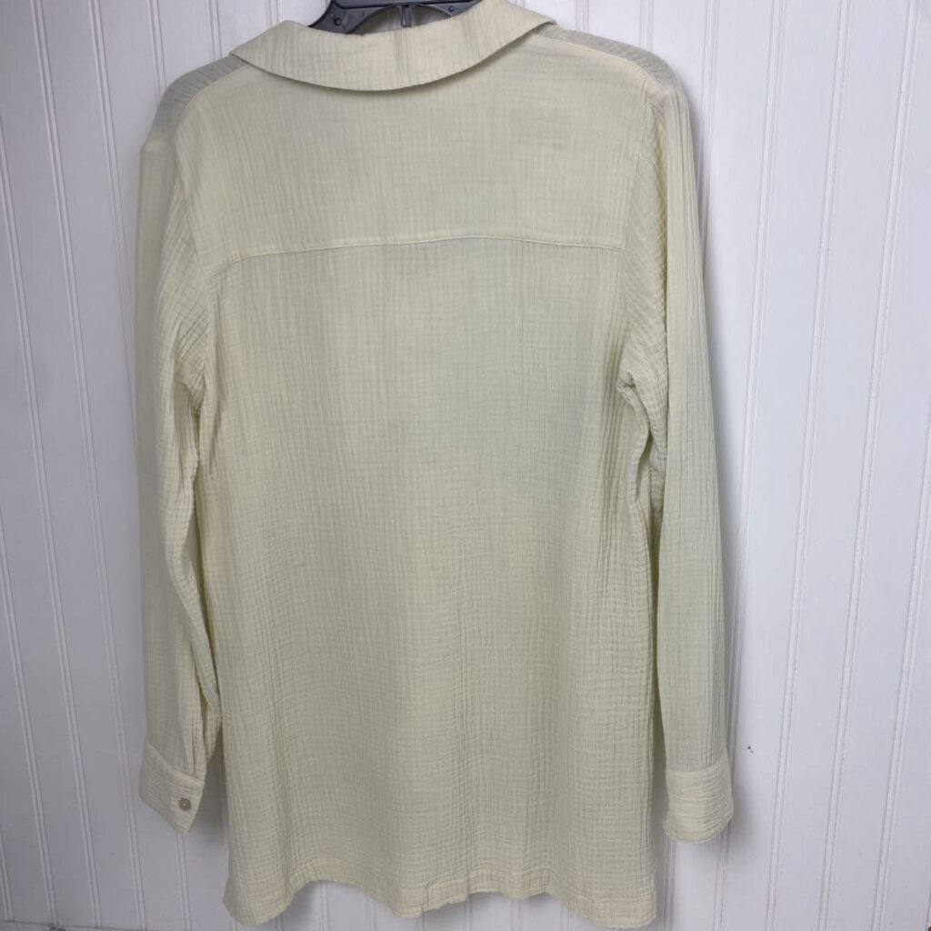 LONG SLEEVE V NECK TOP