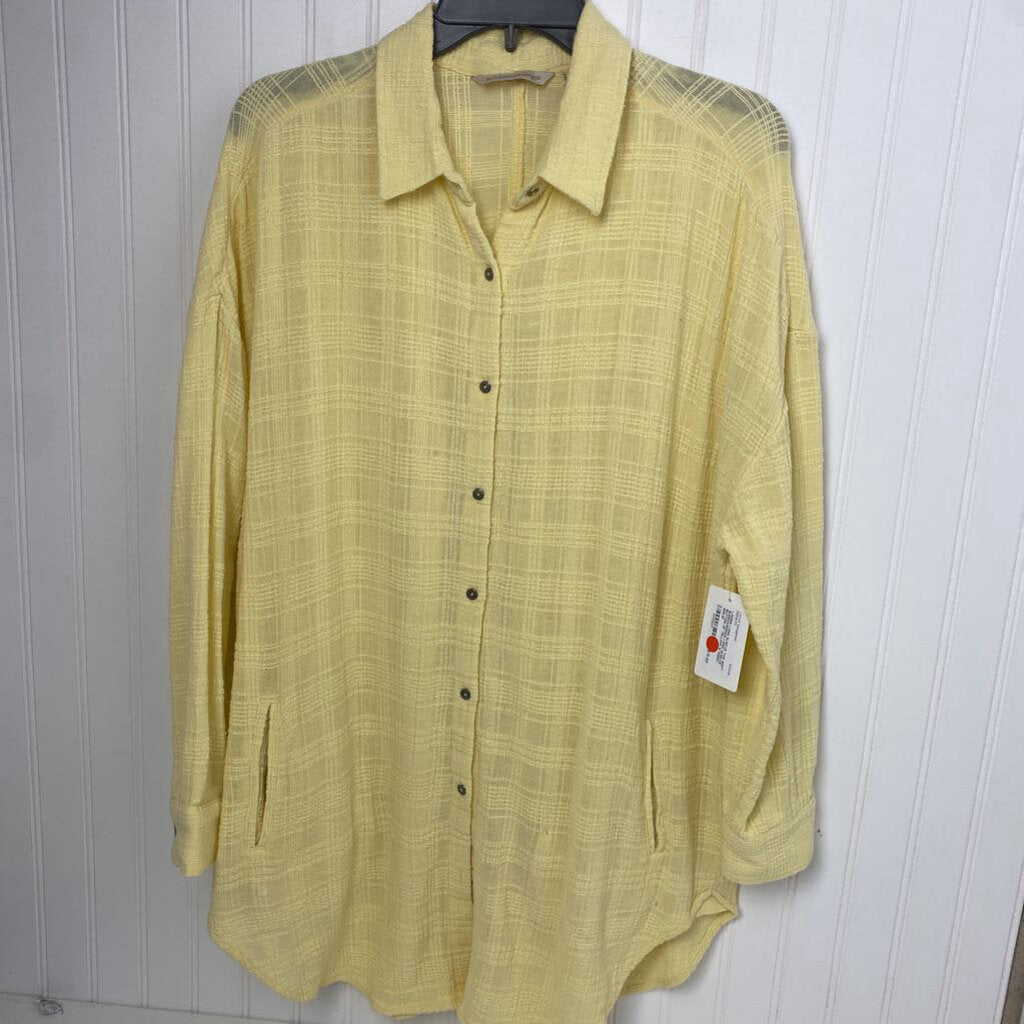 LONG SLEEVE BUTTON UP