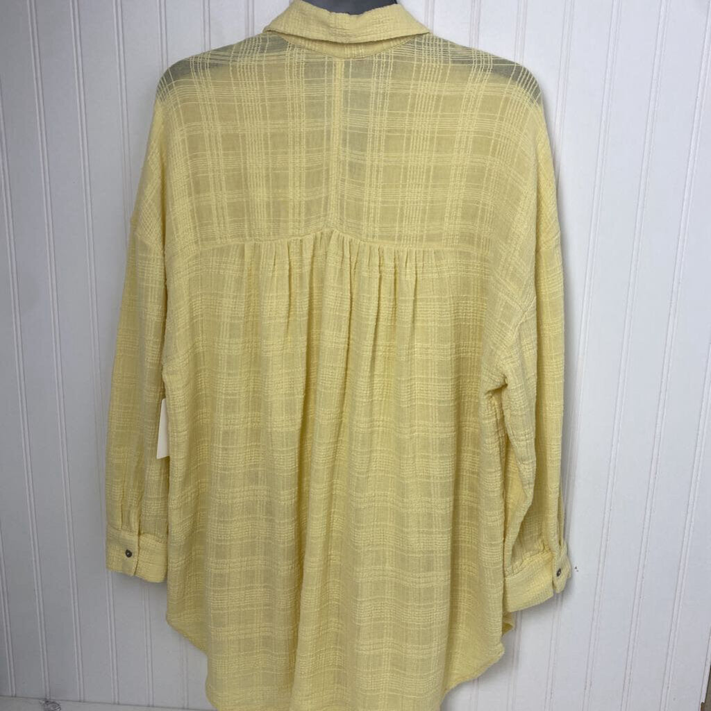 LONG SLEEVE BUTTON UP