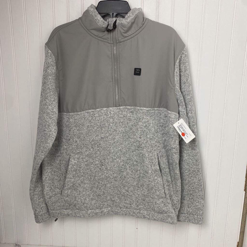 MENS 1/4 ZIP PULLOVER