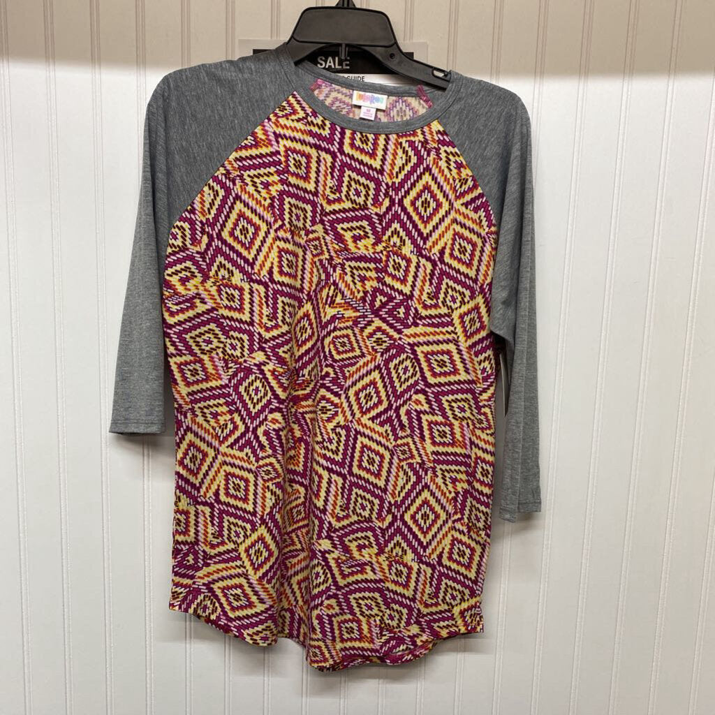 3/4 SLEEVED TOP