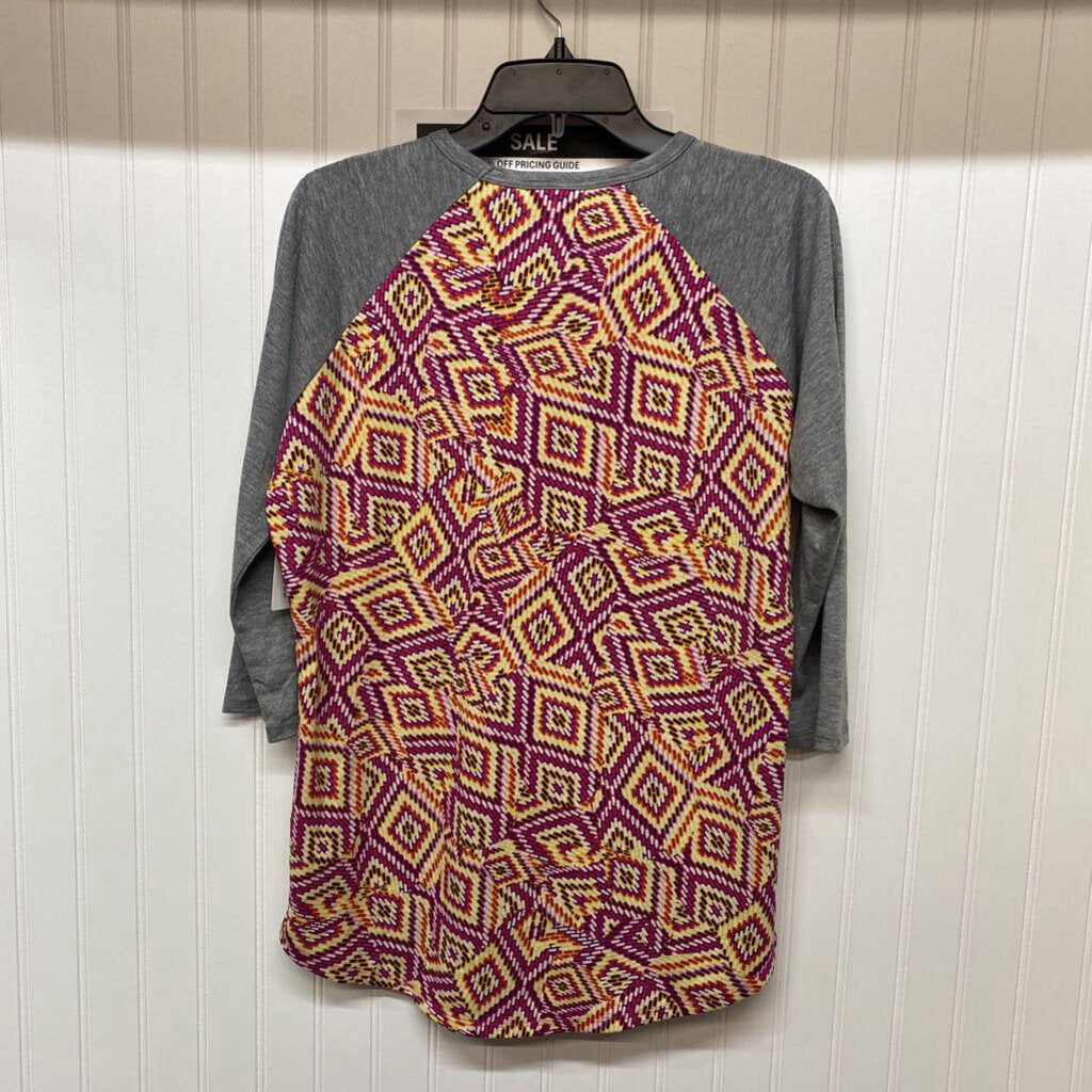 3/4 SLEEVED TOP