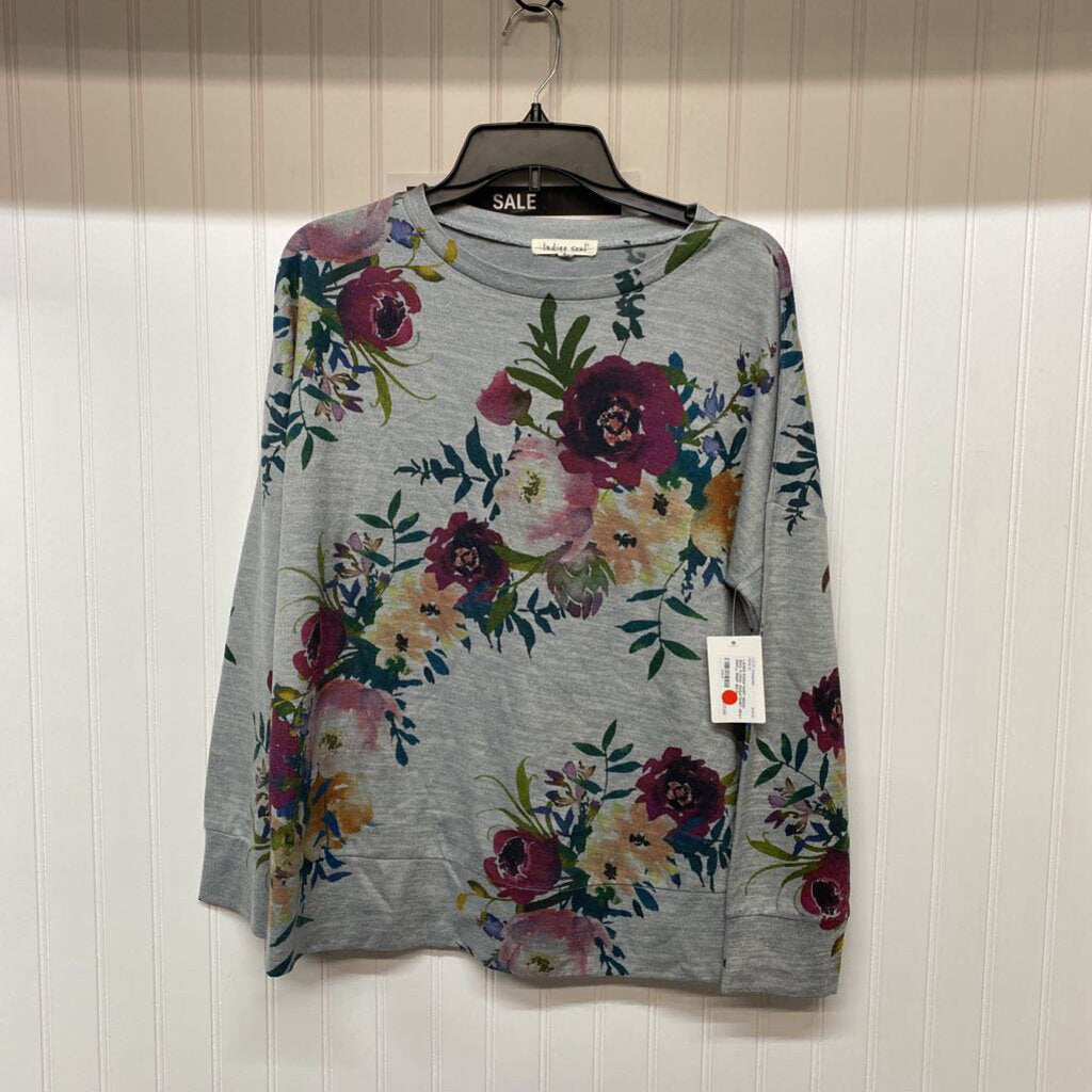 FLORAL SWEATSHIRT