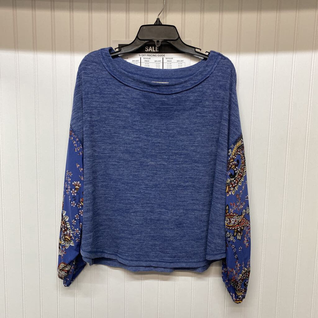 WIDE NECK LONG SLEEVED