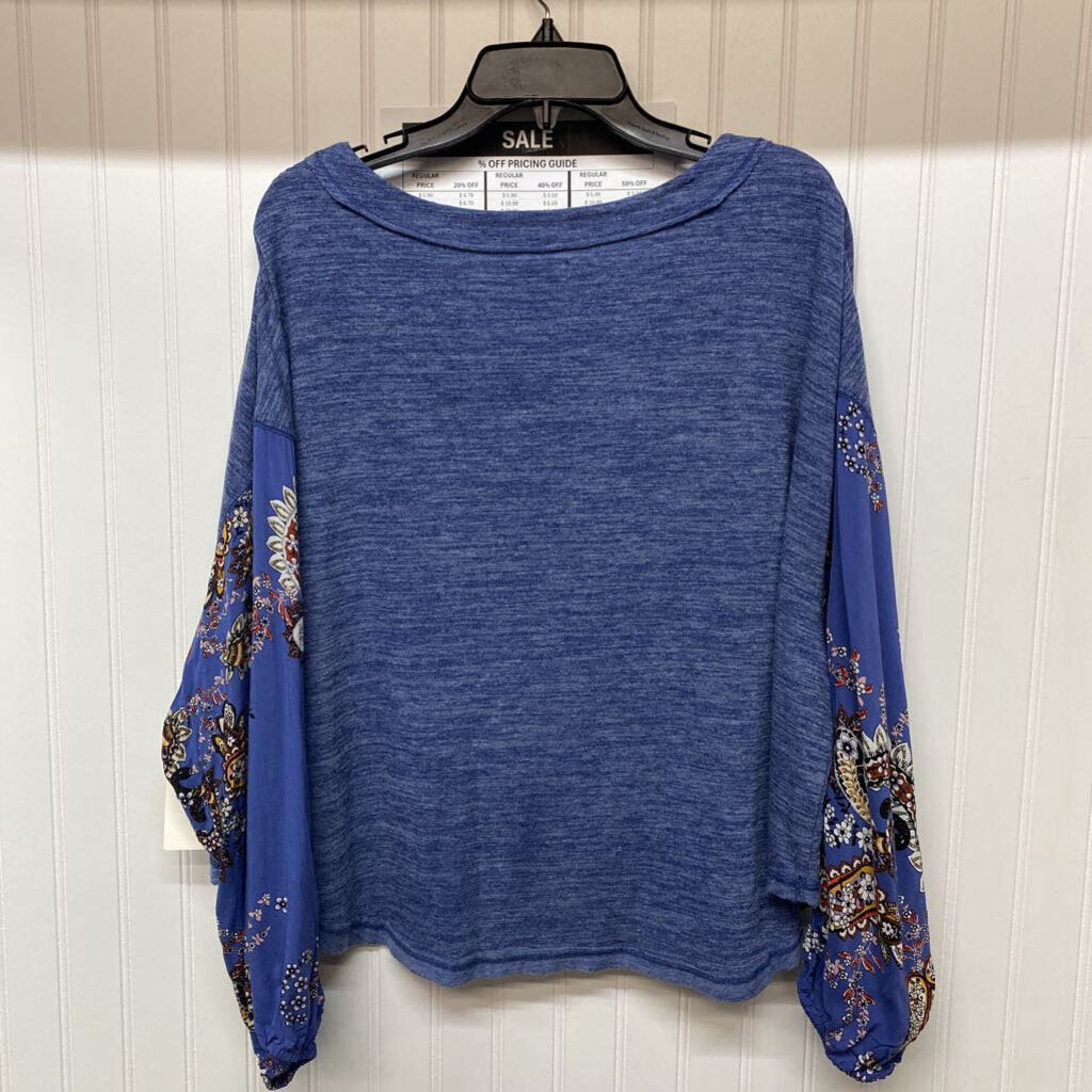 WIDE NECK LONG SLEEVED