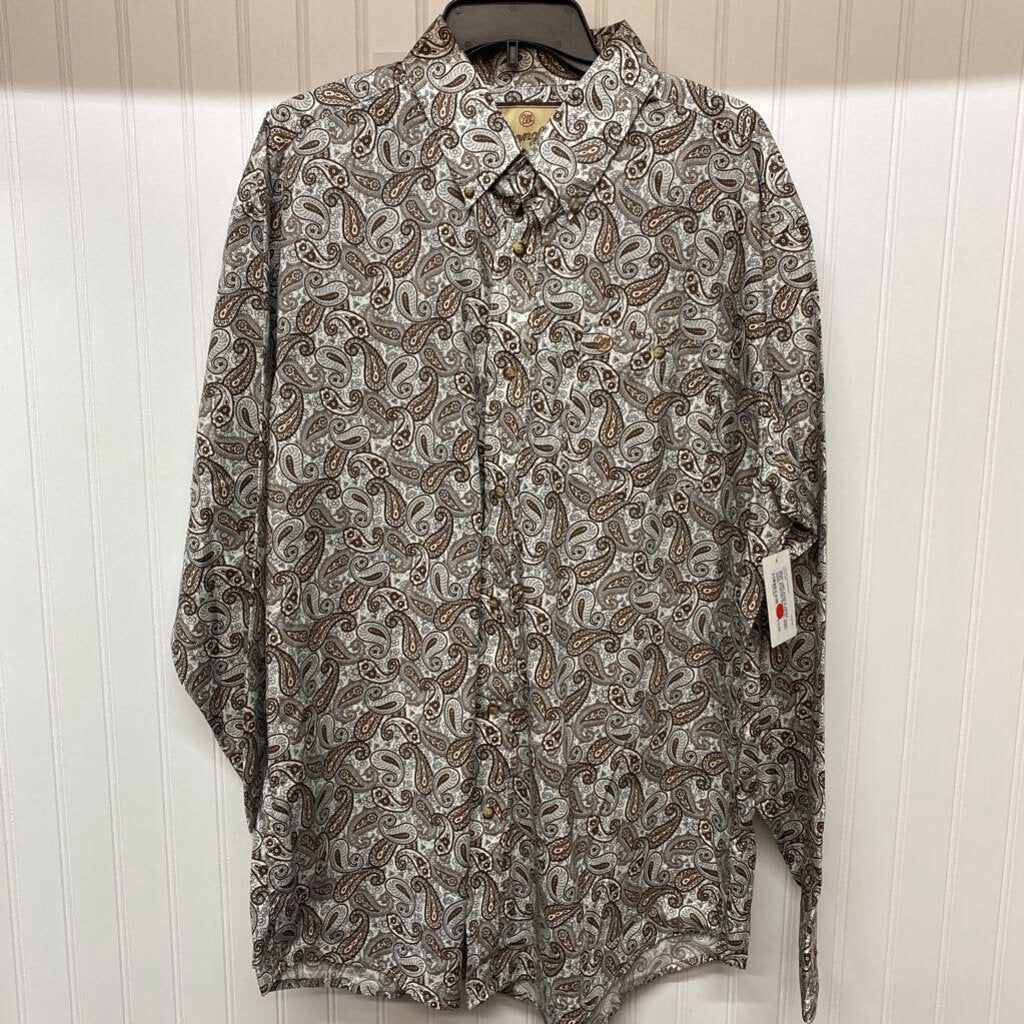 PAISLEY PRINT LONG SLEEVED