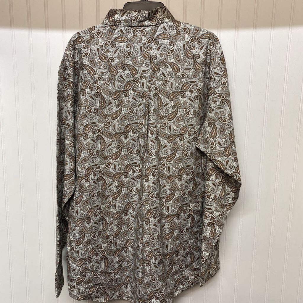 PAISLEY PRINT LONG SLEEVED