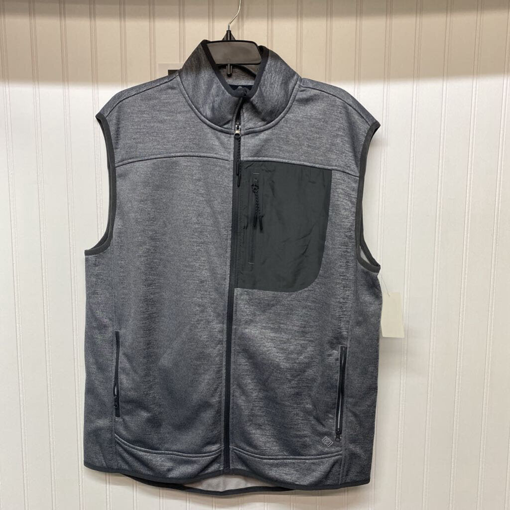 FULL ZIP VEST