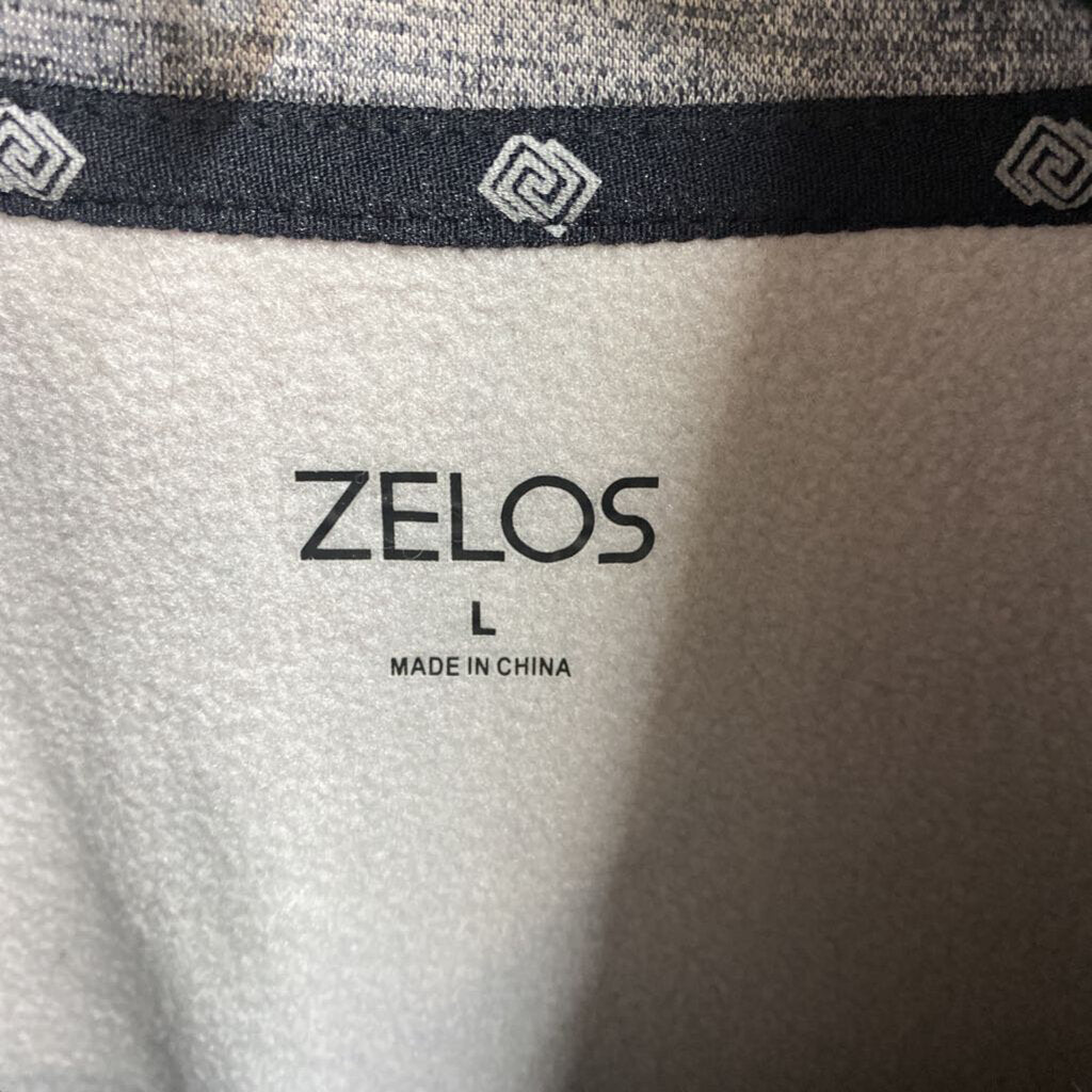 FULL ZIP VEST