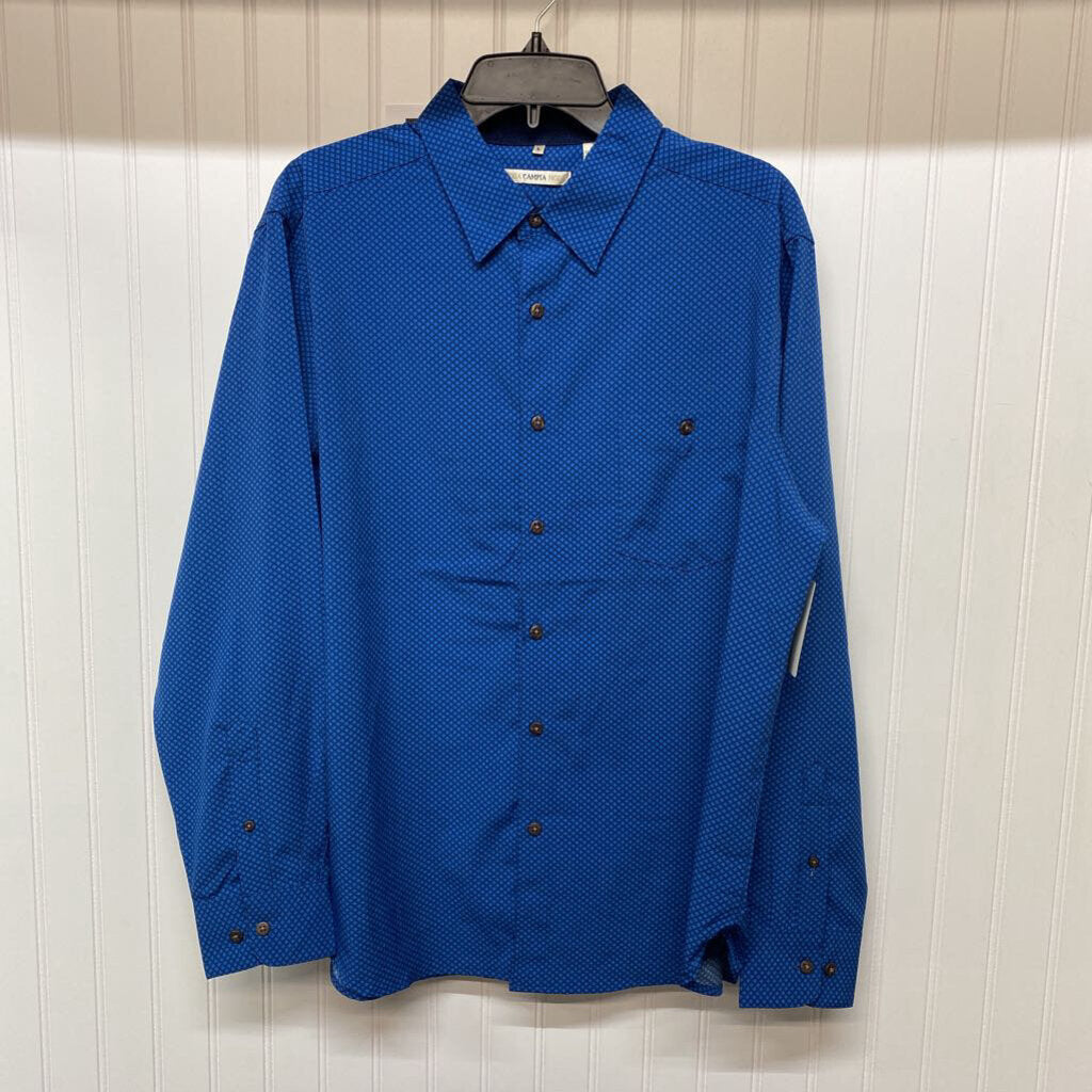 LONG SLEEVED BUTTON DOWN