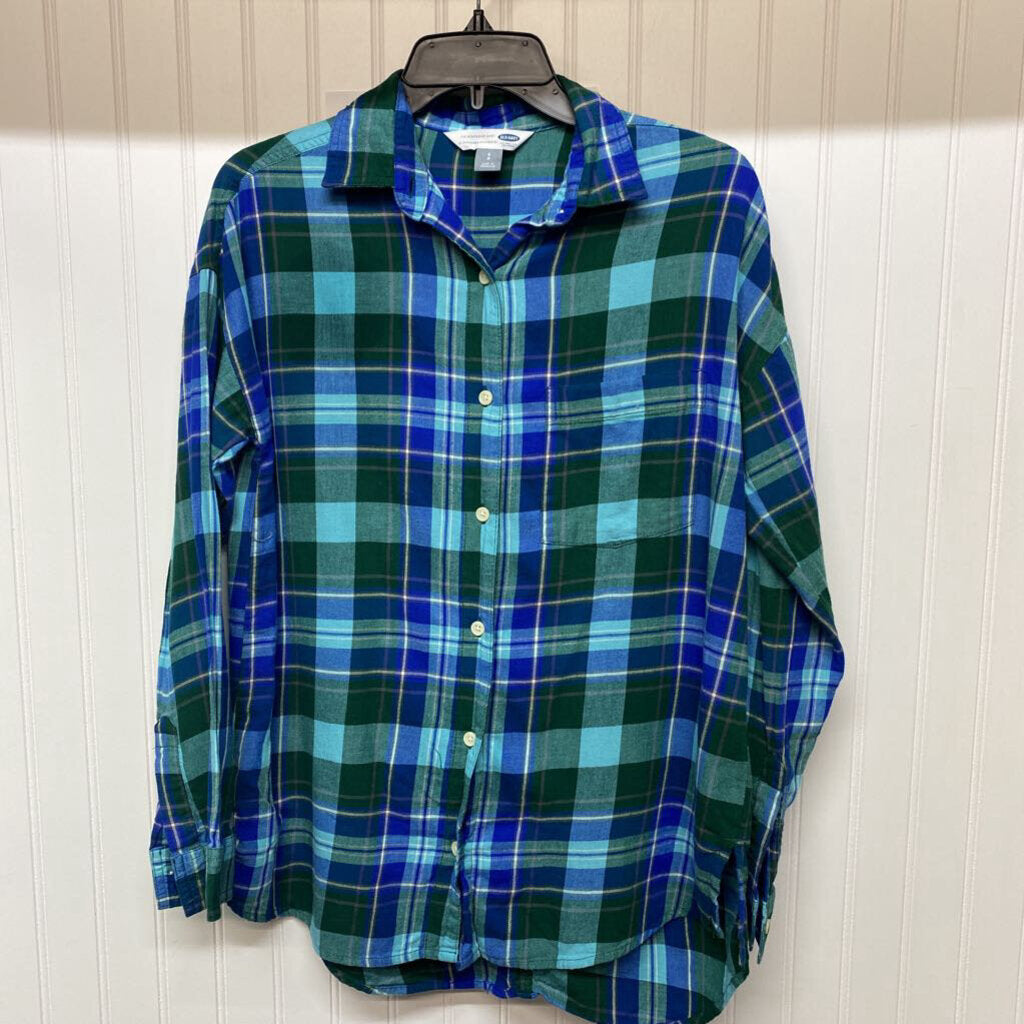 PLAID FLANNEL SHIRT