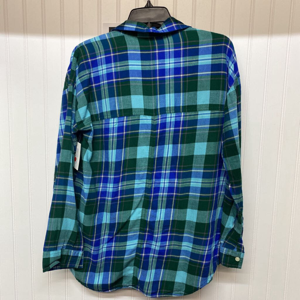 PLAID FLANNEL SHIRT