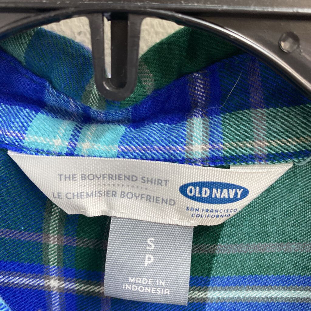 PLAID FLANNEL SHIRT