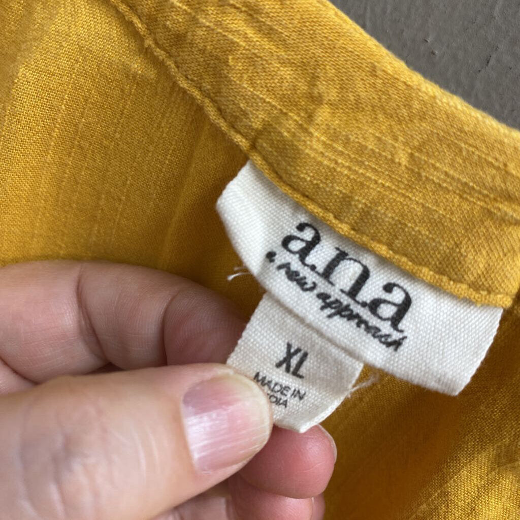 LONG SLEEVED V NECK