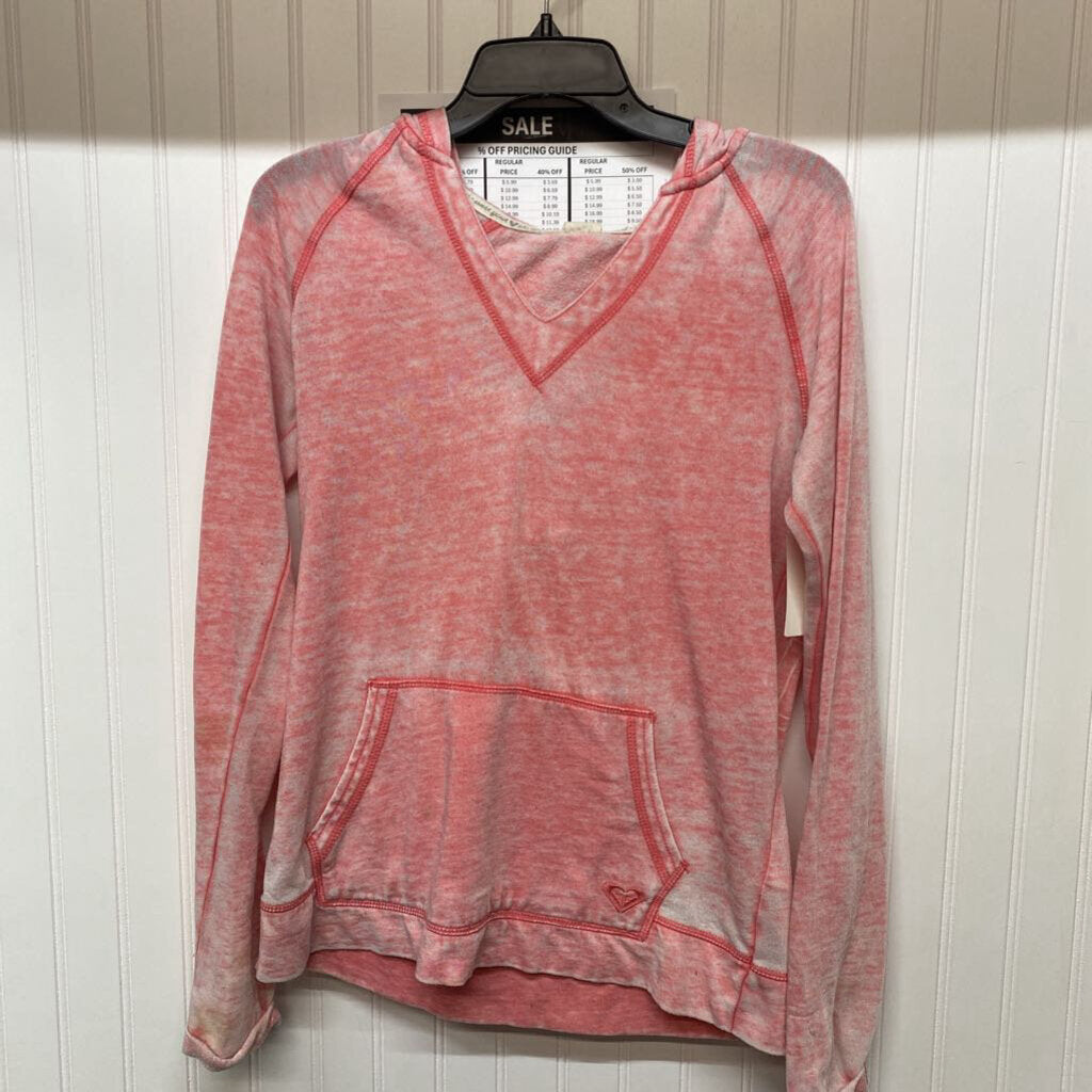 V NECK HOODIE