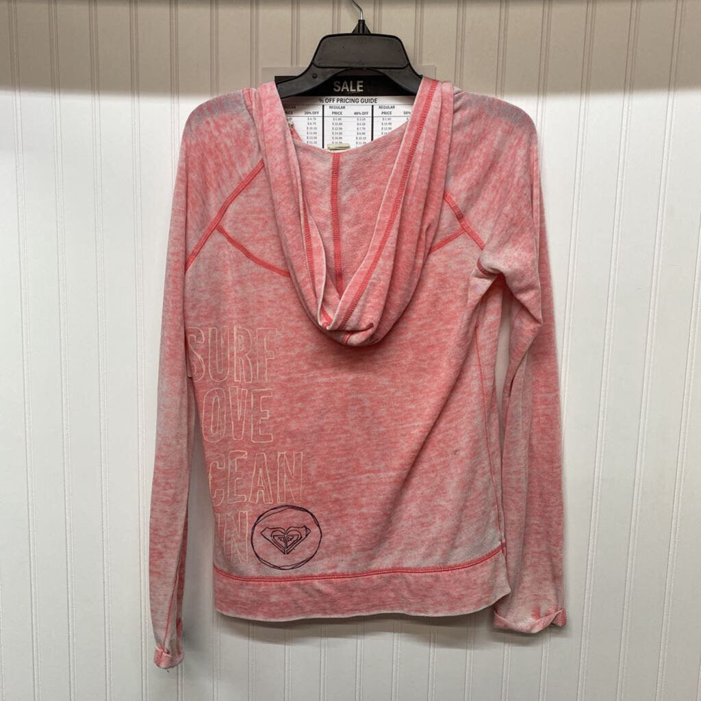 V NECK HOODIE