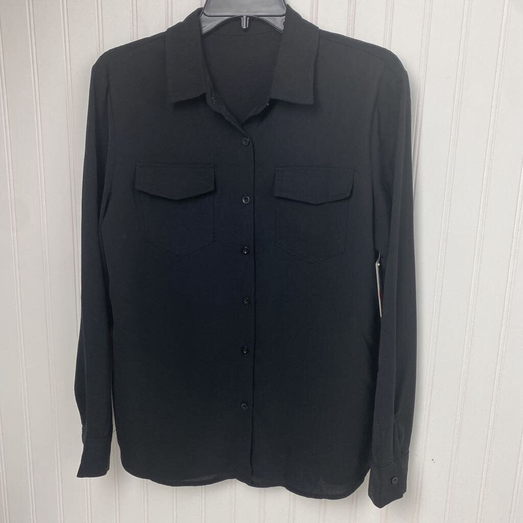 LONG SLEEVE BUTTON UP SHIRT