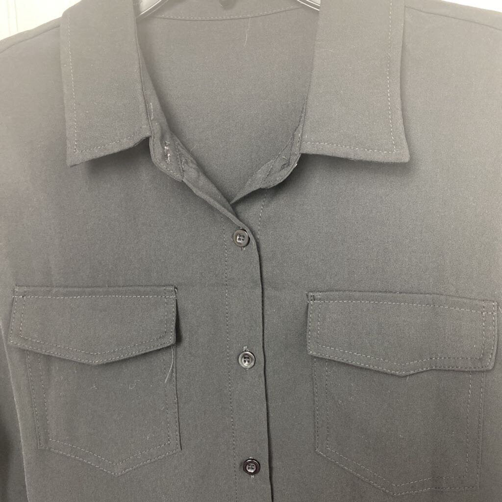 LONG SLEEVE BUTTON UP SHIRT