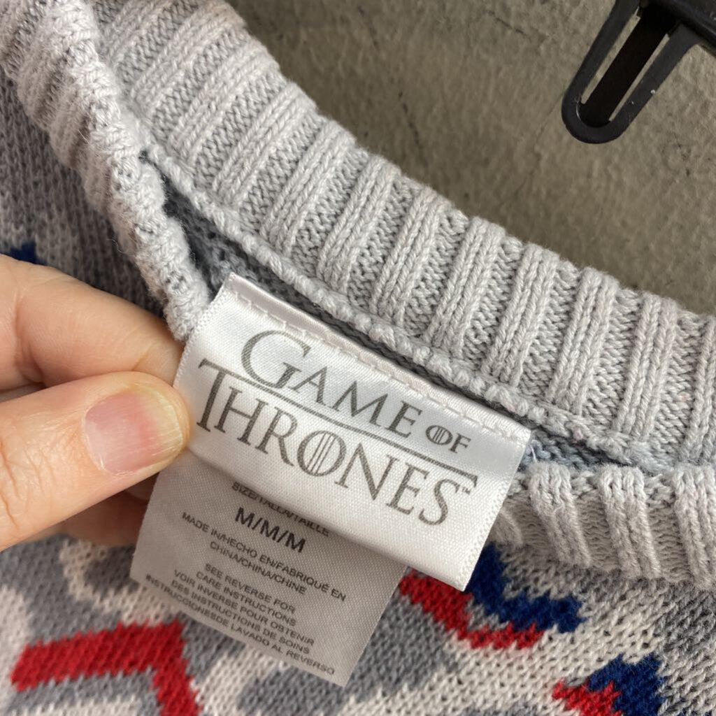WINTER IS HERE SWEATER