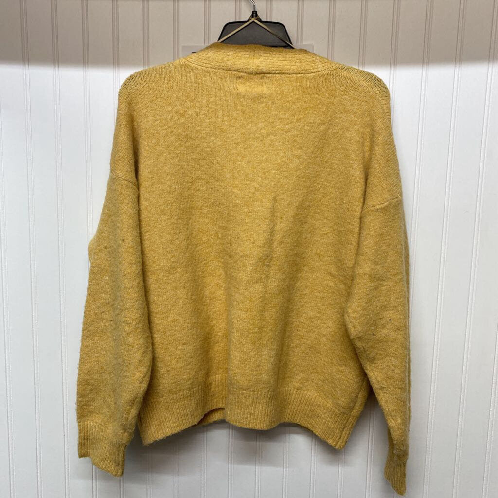 DAISY AND GOLD CARDIGAN