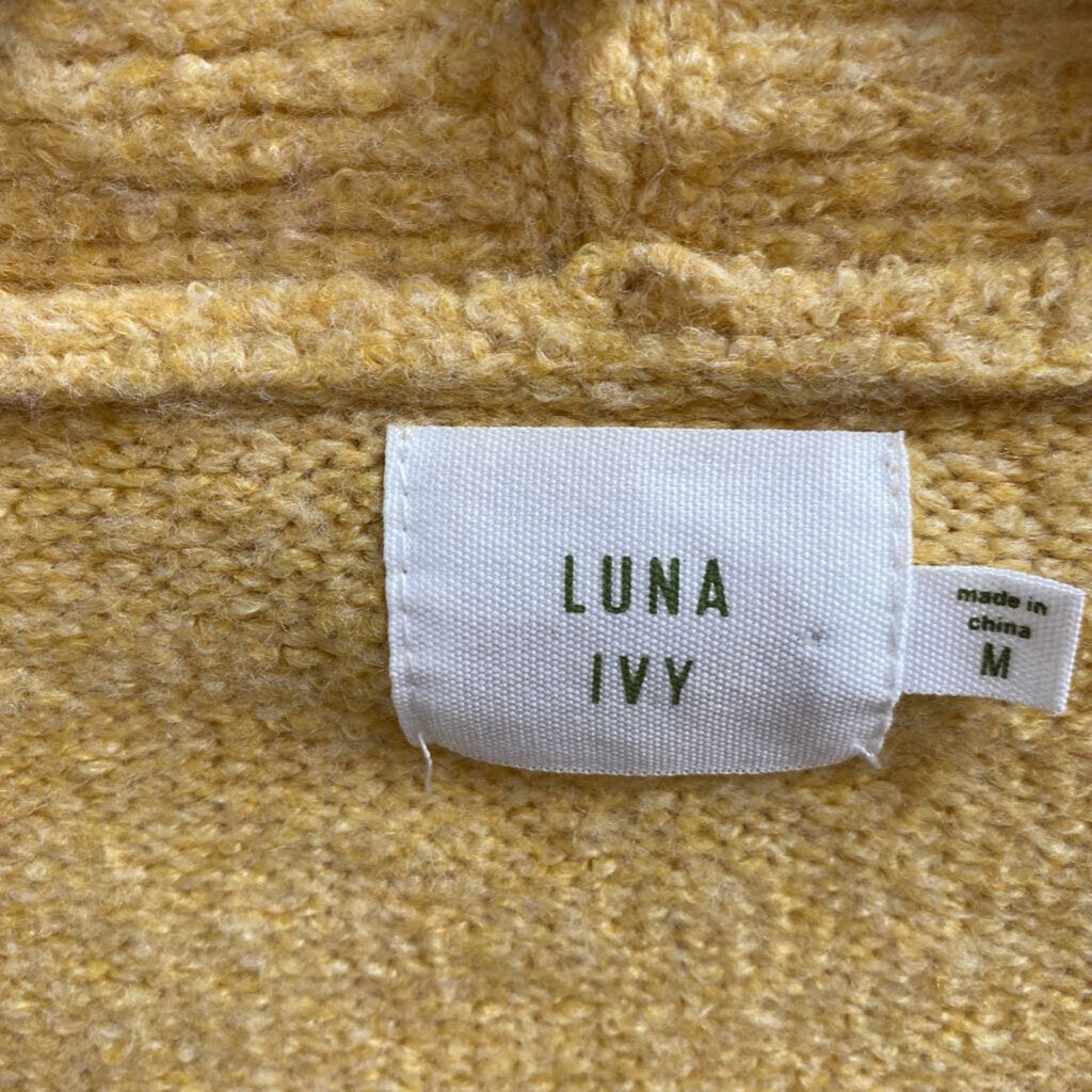 DAISY AND GOLD CARDIGAN