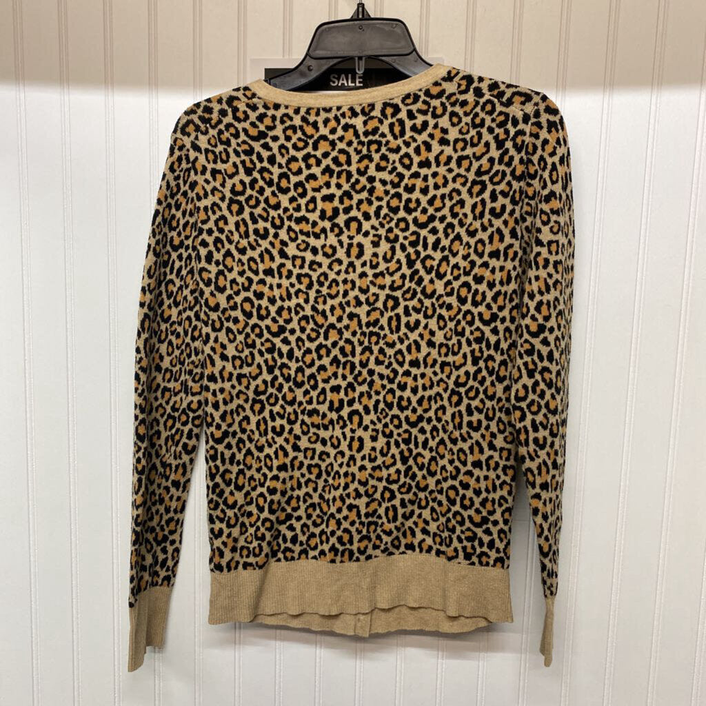 CHEETA PRINT CARDIGAN