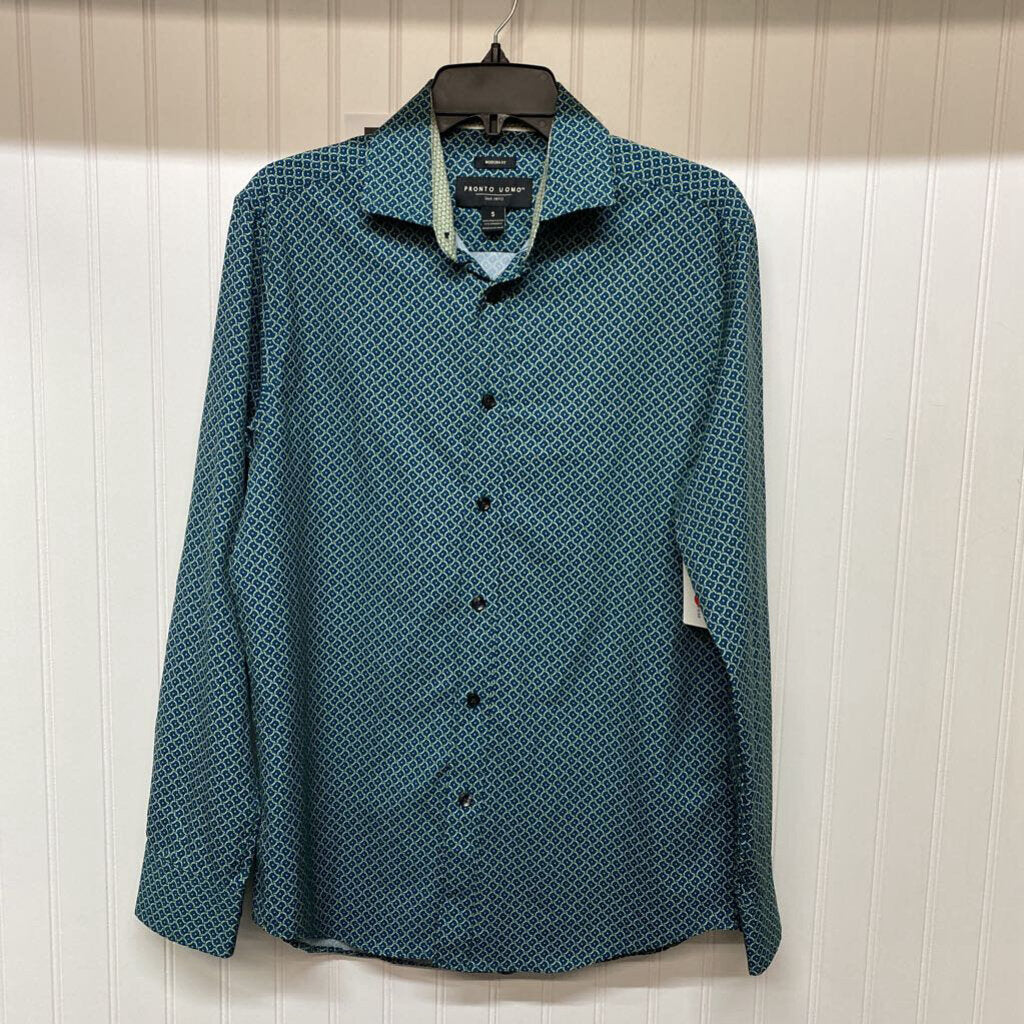 LONG SLEEVED BUTTON DOWN