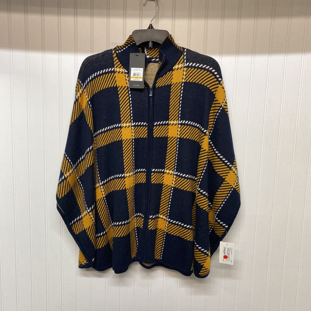 FULL ZIP PONCHO