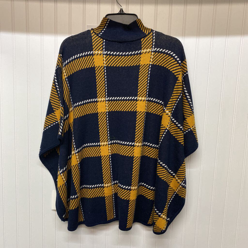 FULL ZIP PONCHO