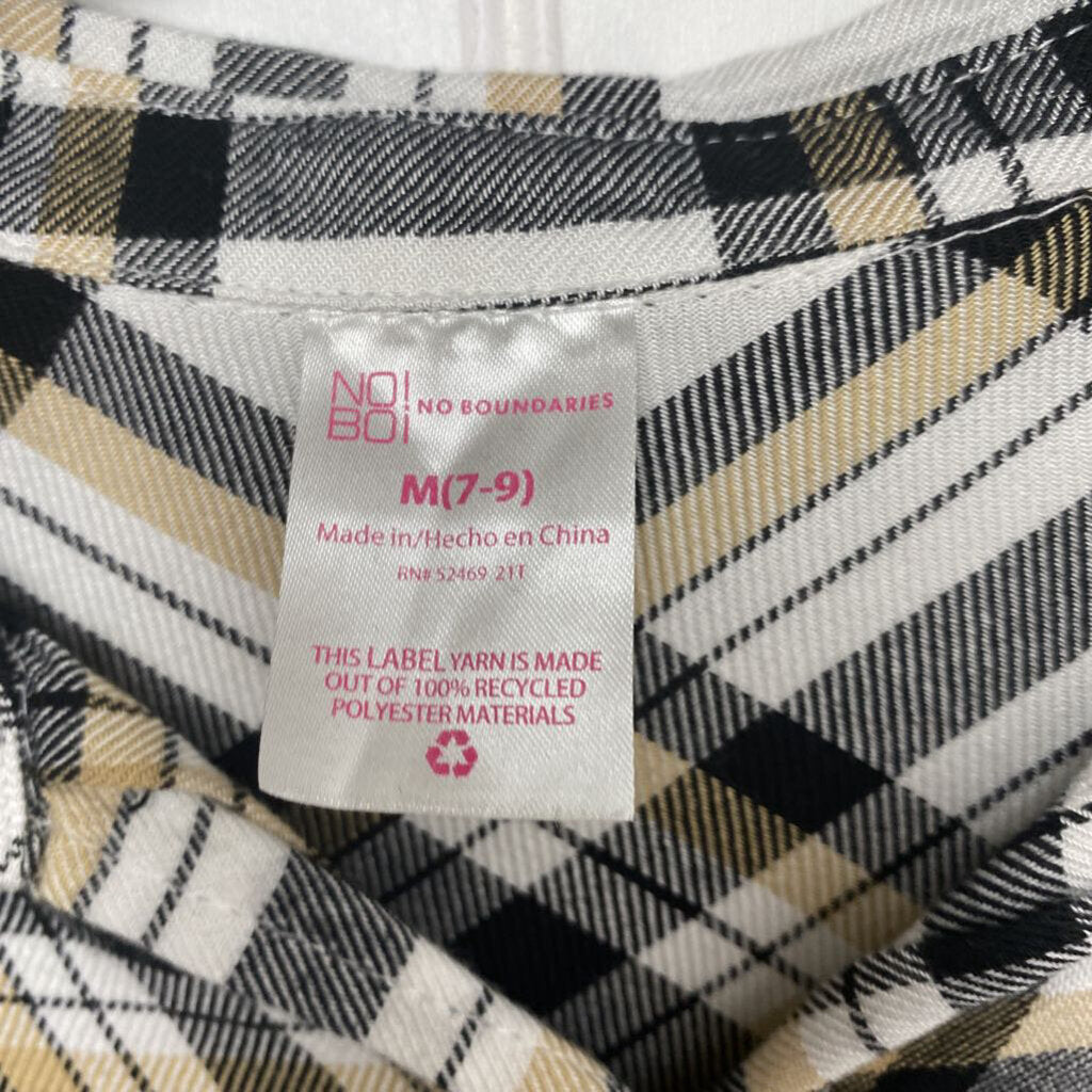 LONG SLEEVE PLAID FLANNEL SHIRT