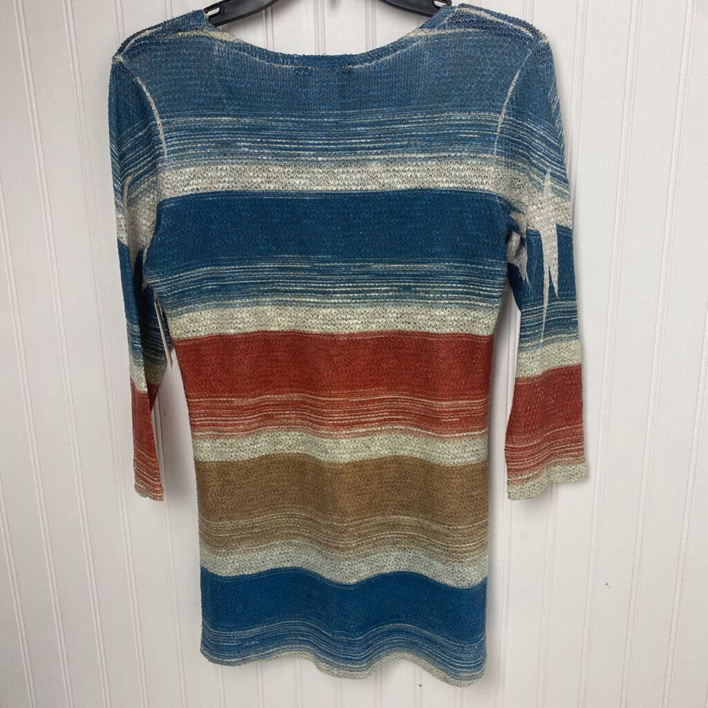 LONG SLEEVE KNIT TOP