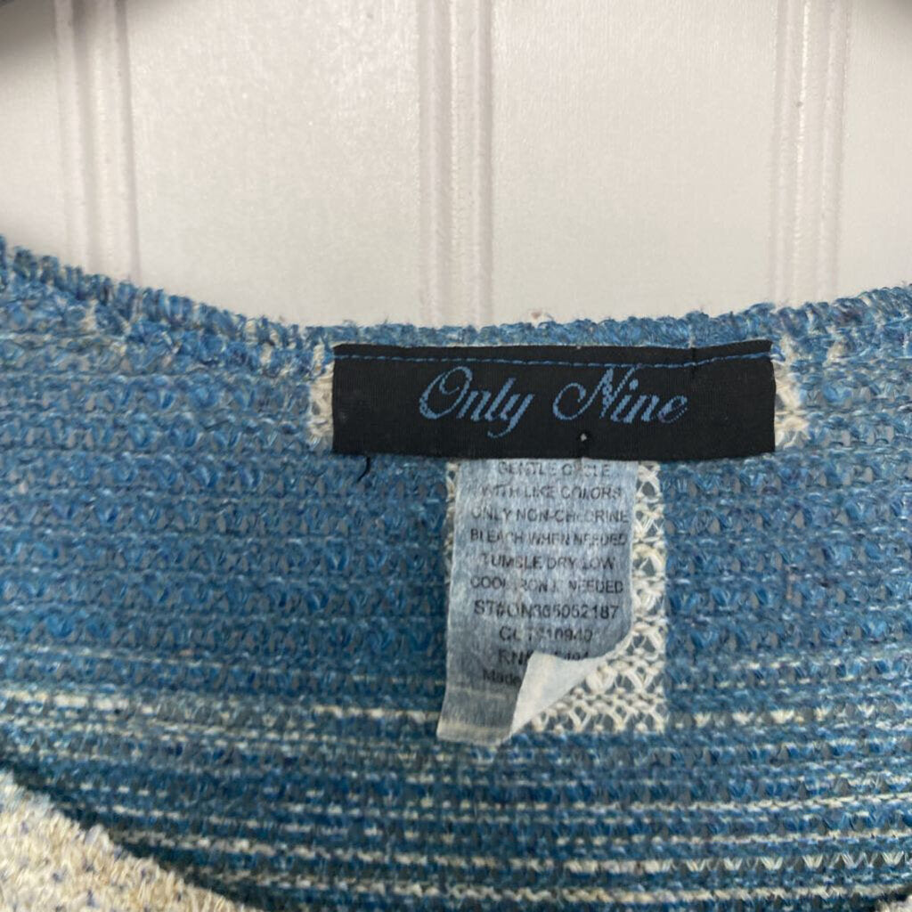 LONG SLEEVE KNIT TOP