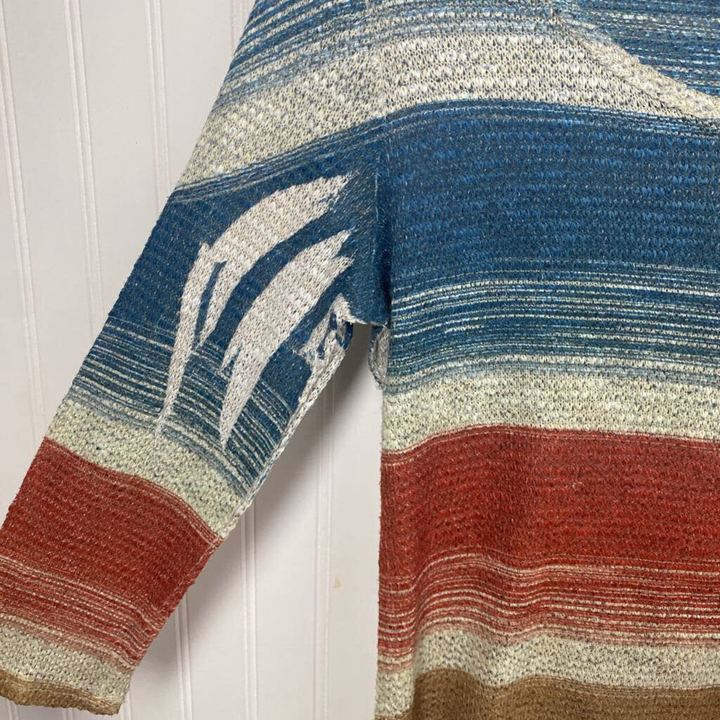 LONG SLEEVE KNIT TOP