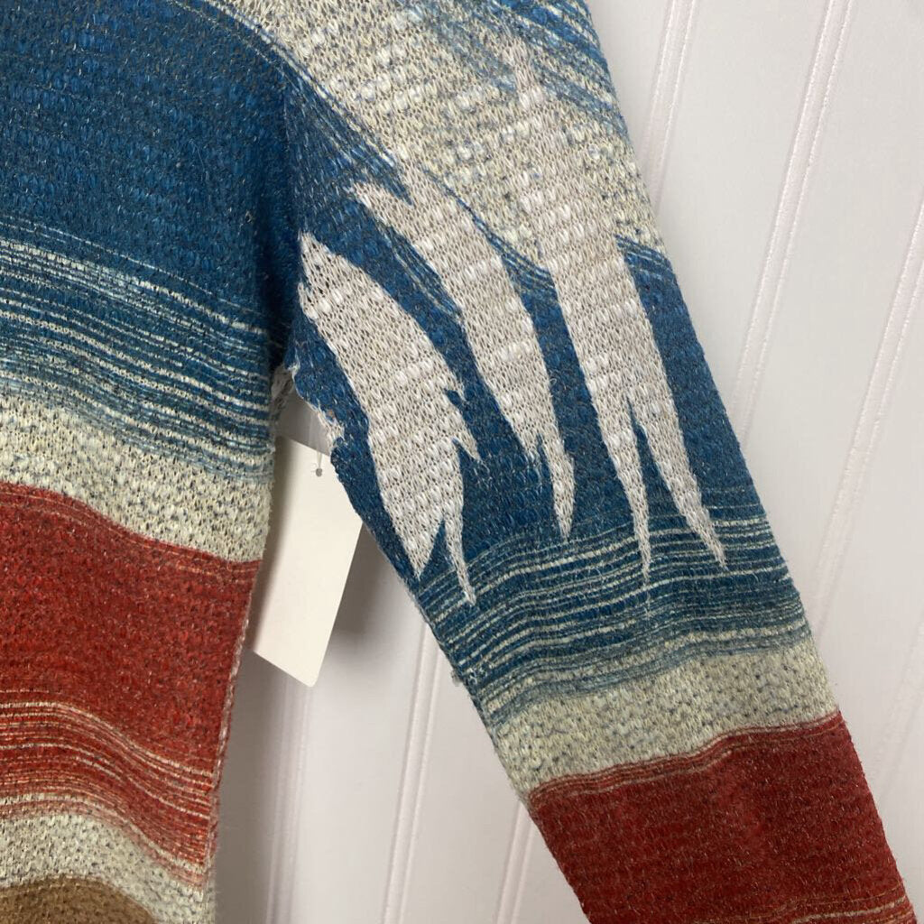 LONG SLEEVE KNIT TOP
