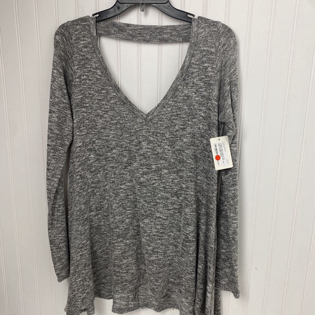 LONG SLEEVE KNIT TOP