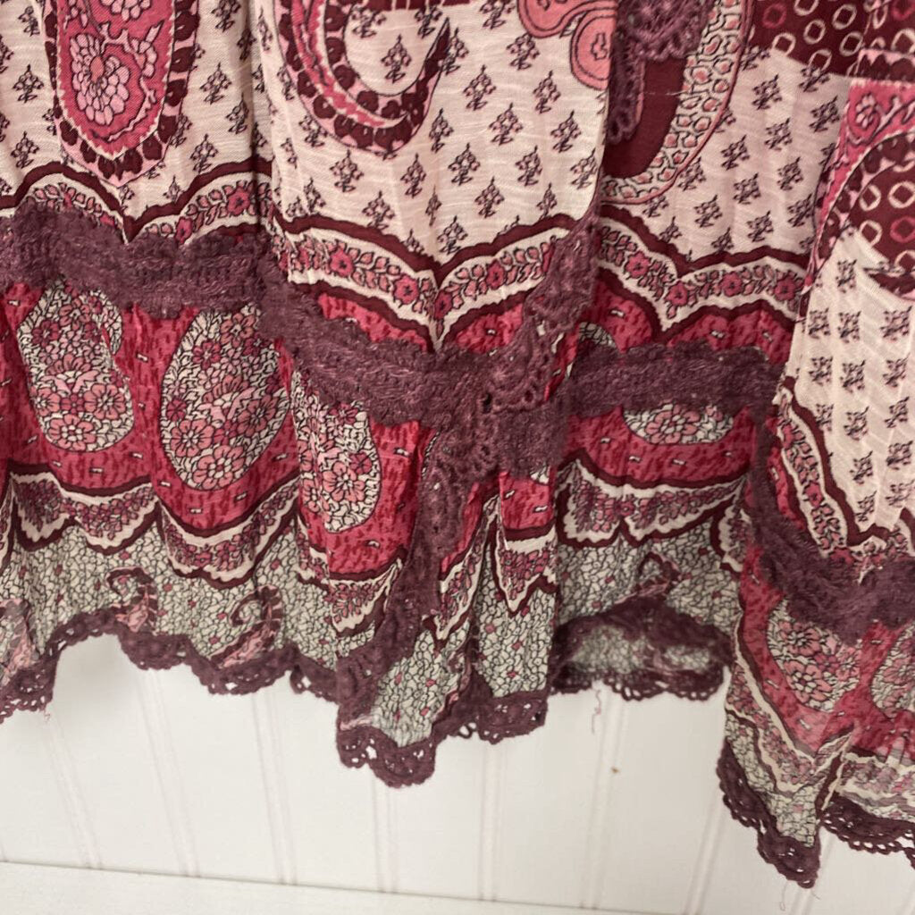 LONG SLEEVE SHEER BLOUSE