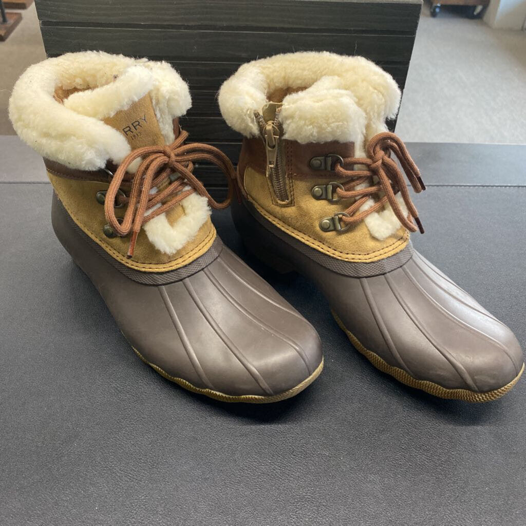 WATERPROOF ANKLE BOOTS