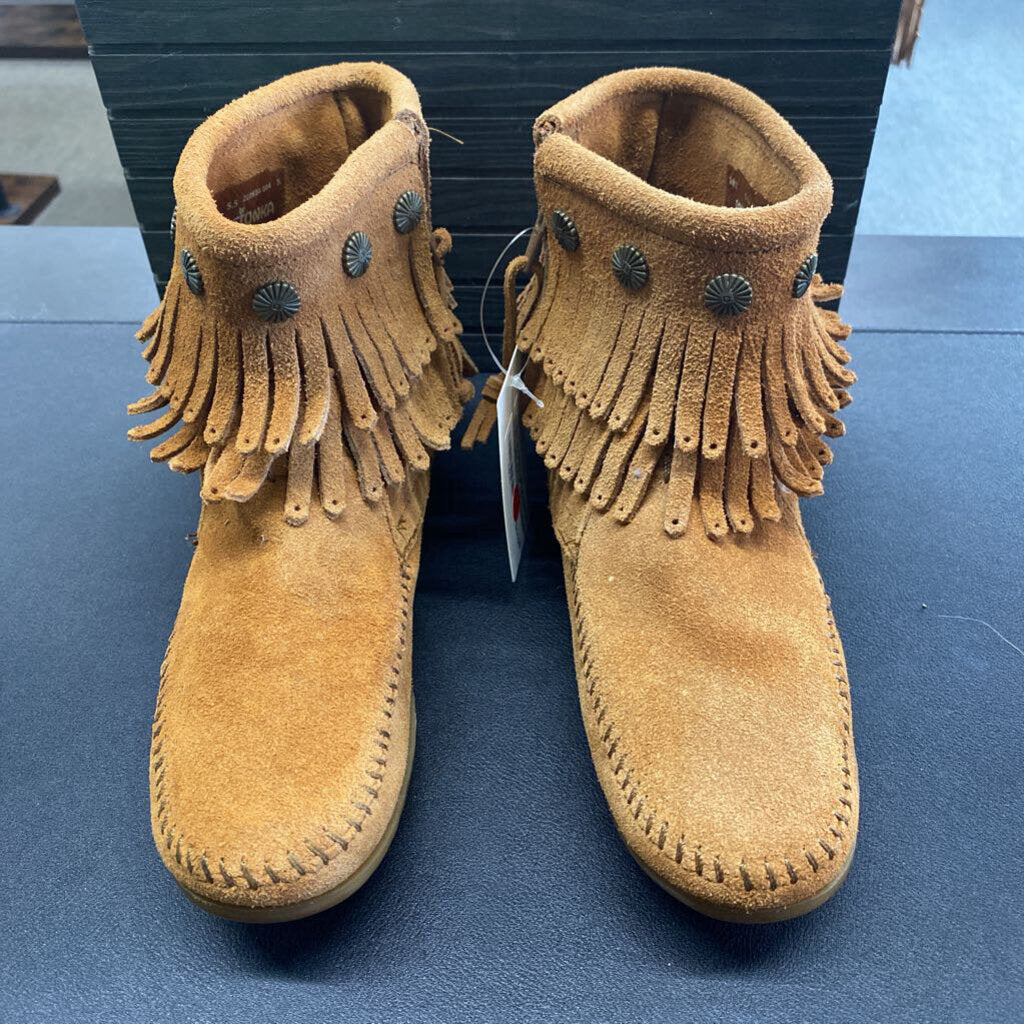 SUEDE ANKLE BOOTS