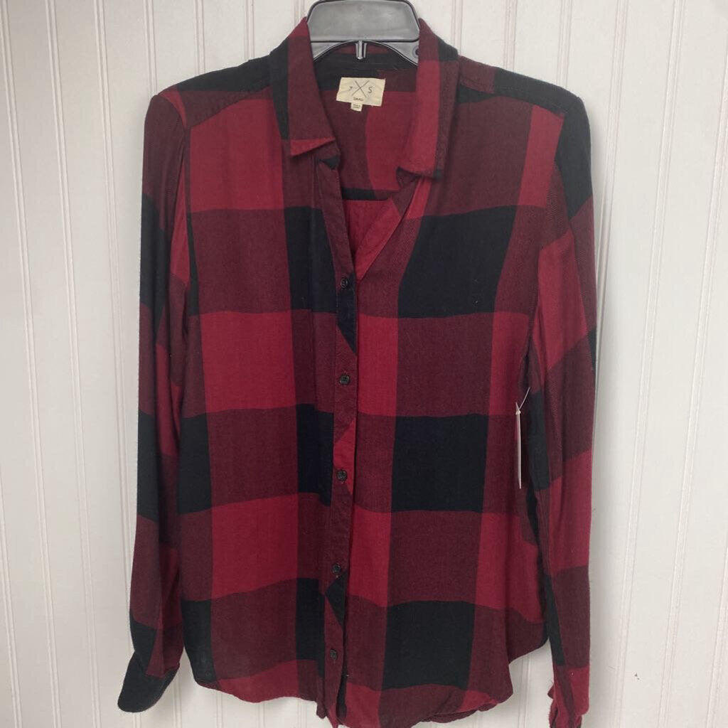 LONG SLEEVE PLAID FLANNEL